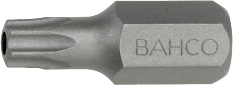 10 mm Bits für TORX-Schrauben mit Sicherungsstift, TR50 - Bahco