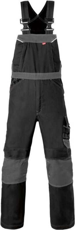 Thumbnail - FP - Havep Latzhose Attitude, Gr.58 schwarz-grau