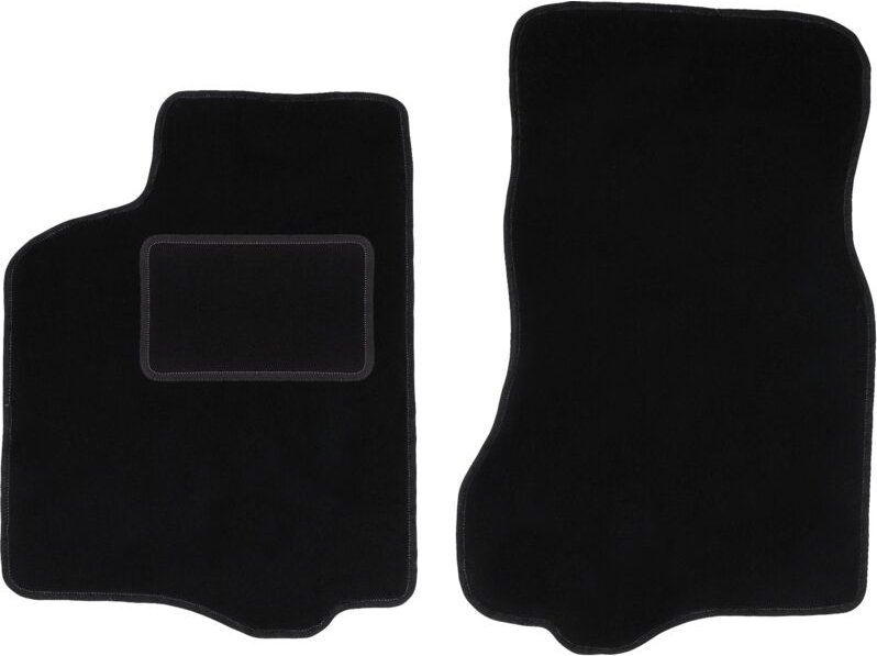 Vordere Matten schwarz für: Seat Ibiza II Fließheck (1993-2001)