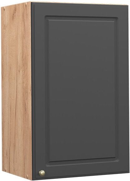 Vicco - Hängeschrank Fame-Line, Anthrazit-Gold, 45 cm