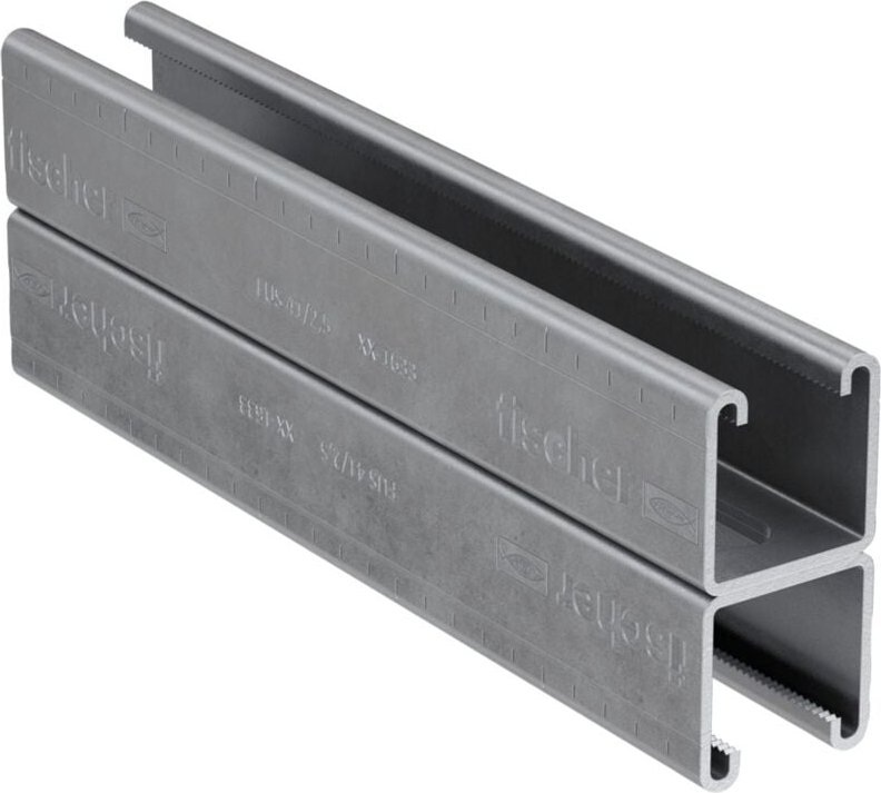 Montageschiene fus 41D/2,5-6m fvz - Fischer