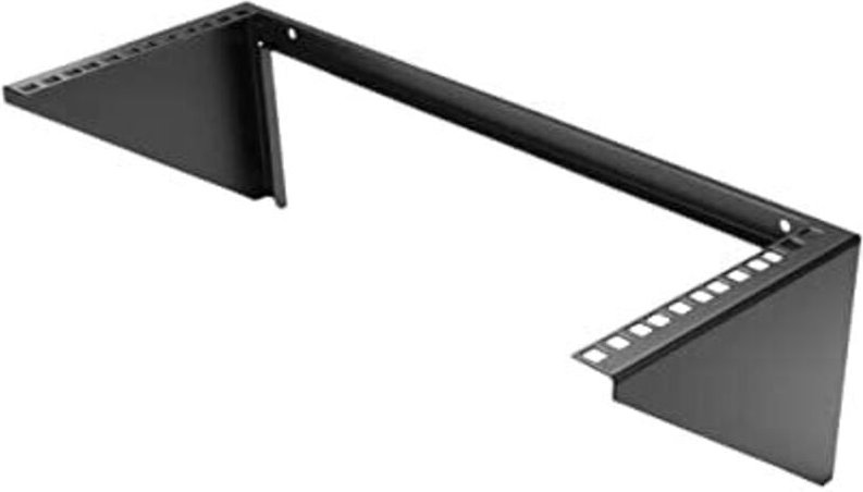 Com Halterung Klemmhalterung de Steel Vertical Wall Mount Rack dedede Servers - 4U 19 In. - Startech