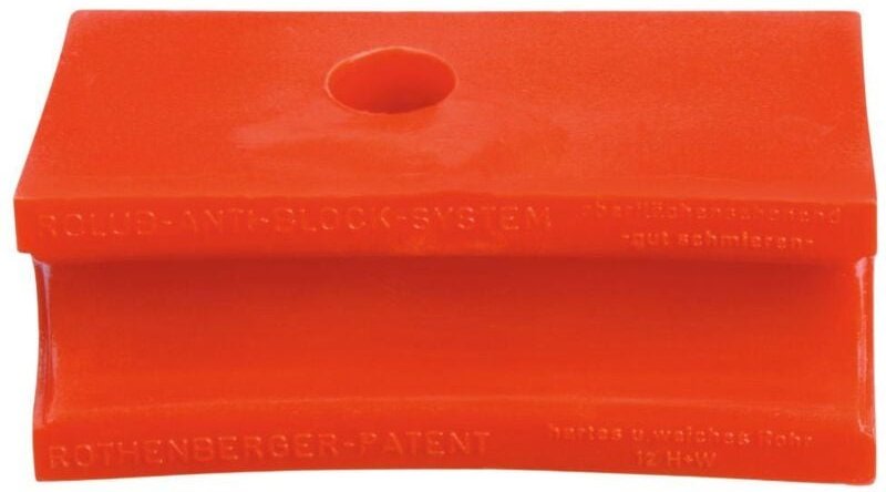 Gleitschuh rolub robend h+w, 15mm - 25315 - Rothenberger