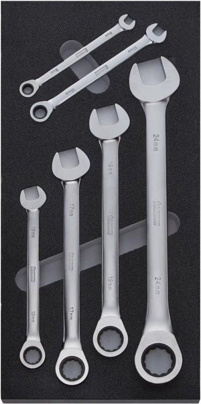 Modul 1/3 leer 2017 Ratschenschlüssel, gerade Forum