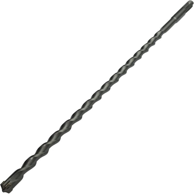 Memkey - C49355 – sds plus Betonbohrer – Bohrer zum Bohren von Beton/Ziegel/Stein – für elektrische Bohrmaschine – Ø10 m...