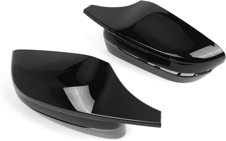 Zoternen - Seitenspiegelabdeckung Gehäusekappe Ersatz außen für bmw 3er G20 2019–2022 oem 51167422719 51167422720