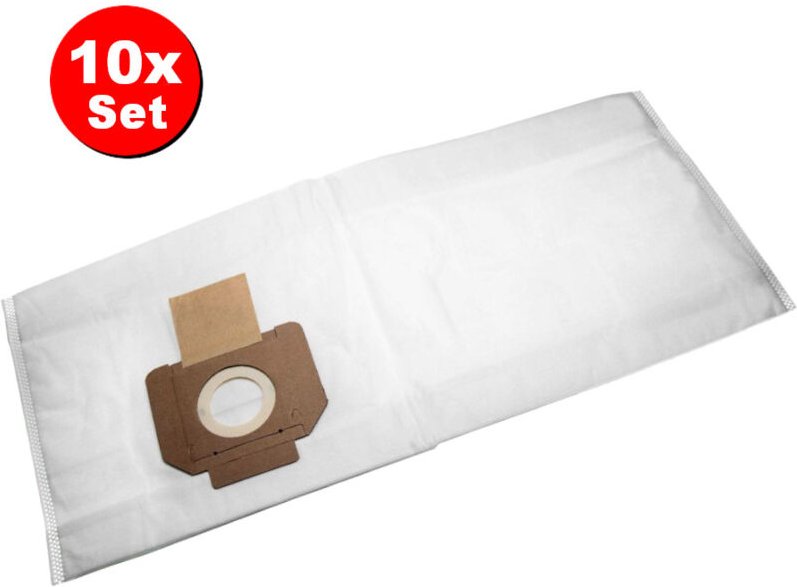 Micro-Vlies Staubsaugerbeutel Filtersäcke für Nilfisk Alto 8 Gallon as/e, Centix 60, ivb 3, ivb 30 - 10 Stück - Trade-sh...