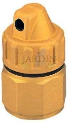 Suinga - Einfachventil für Trinkwasser und klare Flüssigkeiten, 1 1/2'' männlich PN10, Aluminium-Luftentlüfter