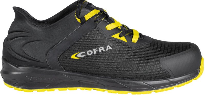 Sprint S1PS fo sr Sicherheitsschuhe - 39 eu - Schwarz / Gelb - Cofra