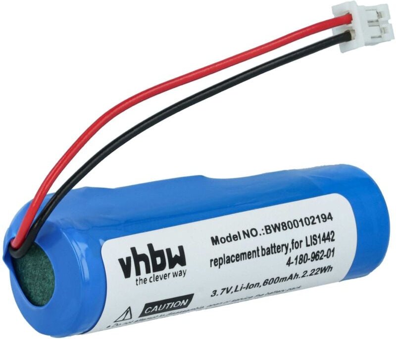 vhbw 1x Akku kompatibel mit Sony Playstation 3 Move Navigation Controller, CECH-ZCS1H Gamepad Controller (600 mAh, 3,7 V...