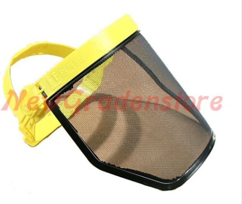 Kunststoffgittervisier für Augenschutz bei Gartenmaschinen 600099