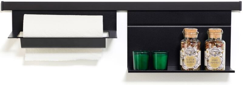 Kesseböhmer - Linero EasyLine Brava, 3-teilige Küchenreling 80cm