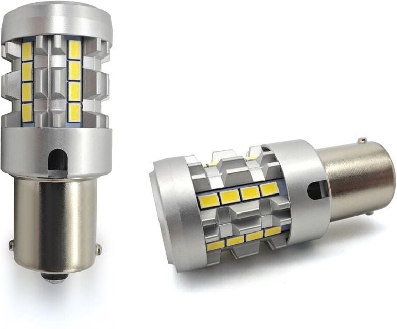 Stück P21W LED-Lampe BA15S 12-24V kein Fehler 2600lm weiß