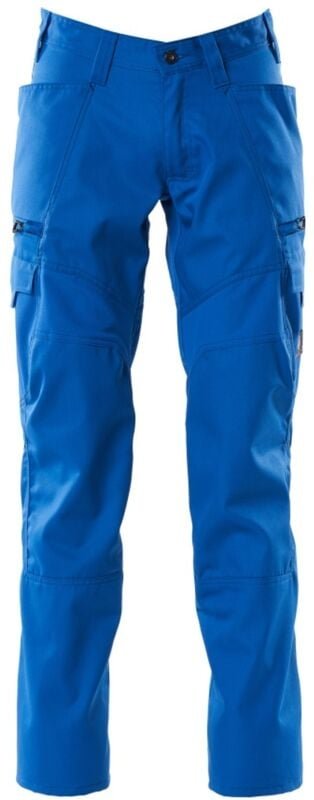 Mascot MASCOT® ACCELERATE Hose mit Schenkeltaschen, Stretch-Einsätze Gr. 27 azurblau