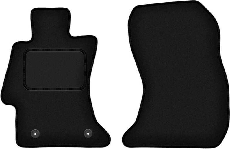Vordere Matten schwarz für: Subaru XV Crossover (2011-2017)