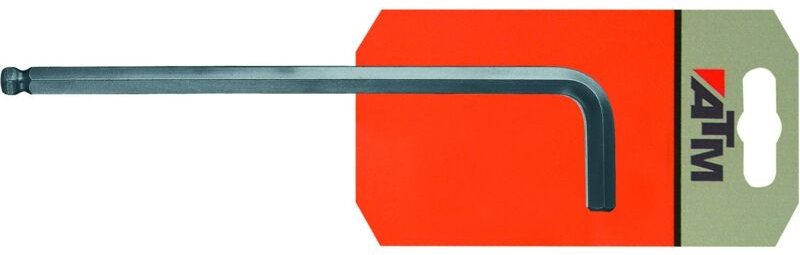 ATM - Langer Kugel-Inbusschlüssel im Blister SW.6 x 156 mm Geldautomat A2316