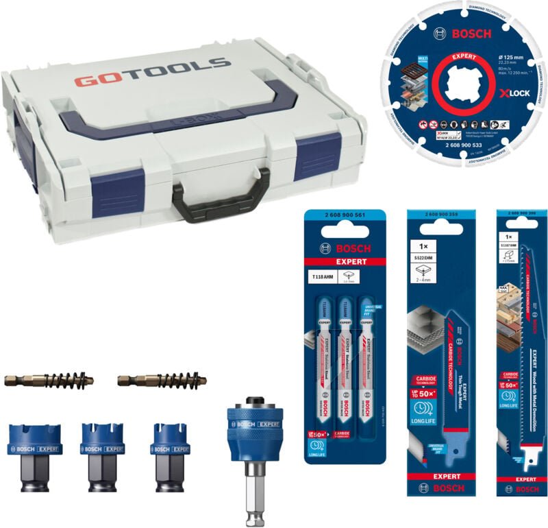 Gotools Bosch EXPERT-Set Metall