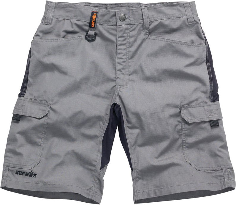 Shorts „Trade Flex“, grau Größe 50