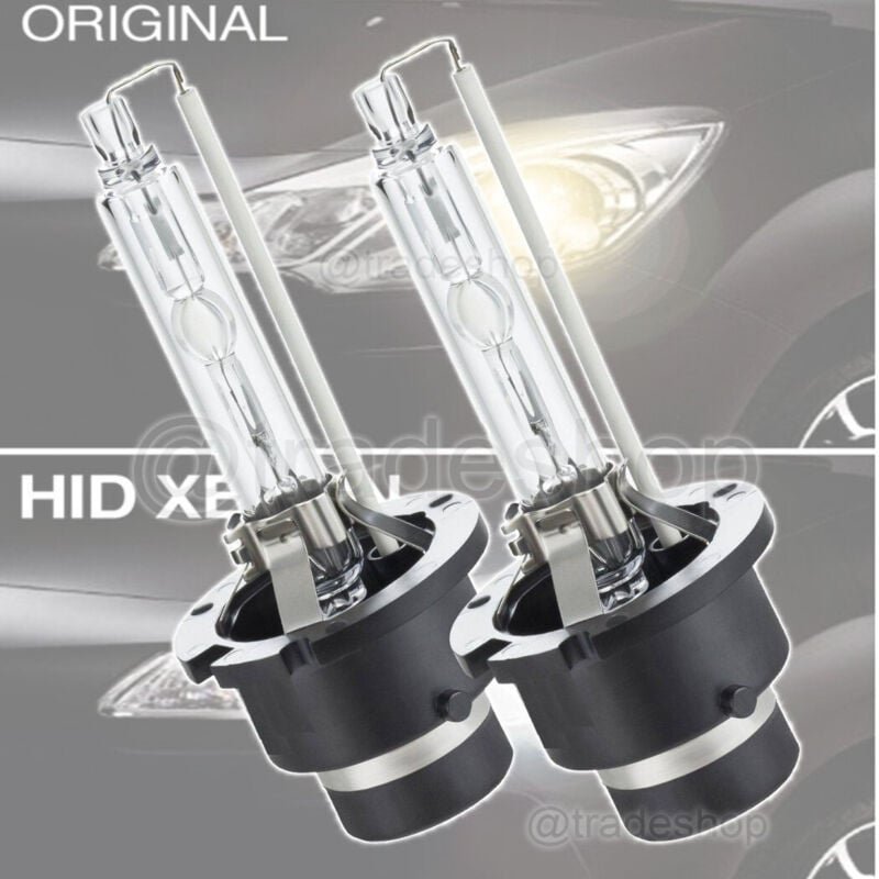 Trade Shop Traesio - Trade Shop - lampade fari xenon D2S 6000 k ricambi xeno lampadine audi merceds vw 35W -