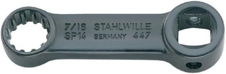 Stahlwille 447aSP 7 Spline-Drive-Adapter 3/8"