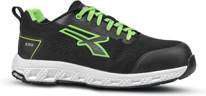 Aton esd S1PS hi hro fo sr Sicherheitsschuhe - 37 eu - Schwarze - U-power