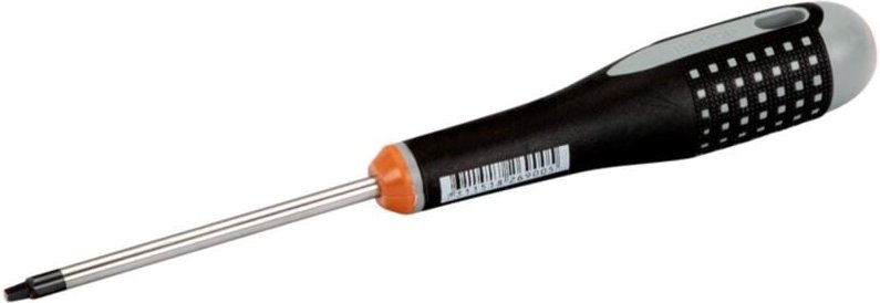 Ergo Robertson Schraubendreher mit Gummigriff, Nr. 2 x 80 mm - Bahco