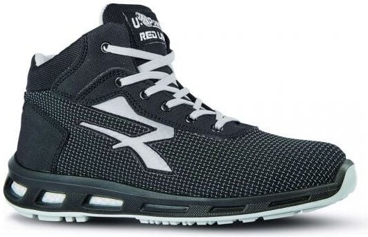 U-power - Halbschuh - upower - Bolt Infinergy S3 src ci esd Schwarz T.36 RL20043-36