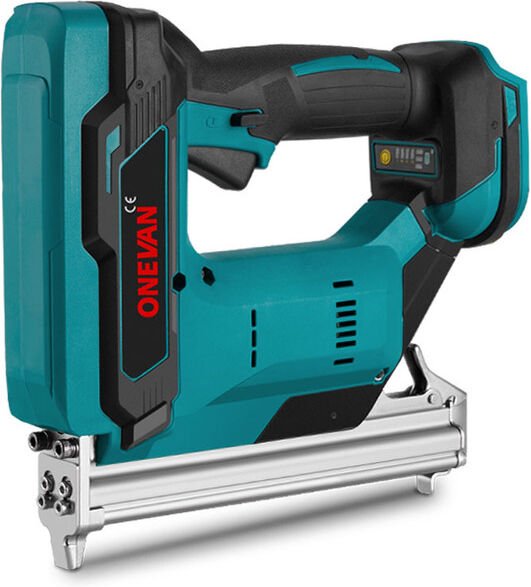 Elektrotacker Bürstenlose elektrische Nagelpistole 2Gears 422J Stapler Nailer Lithium Akku Elektrowerkzeug für Makita 18...