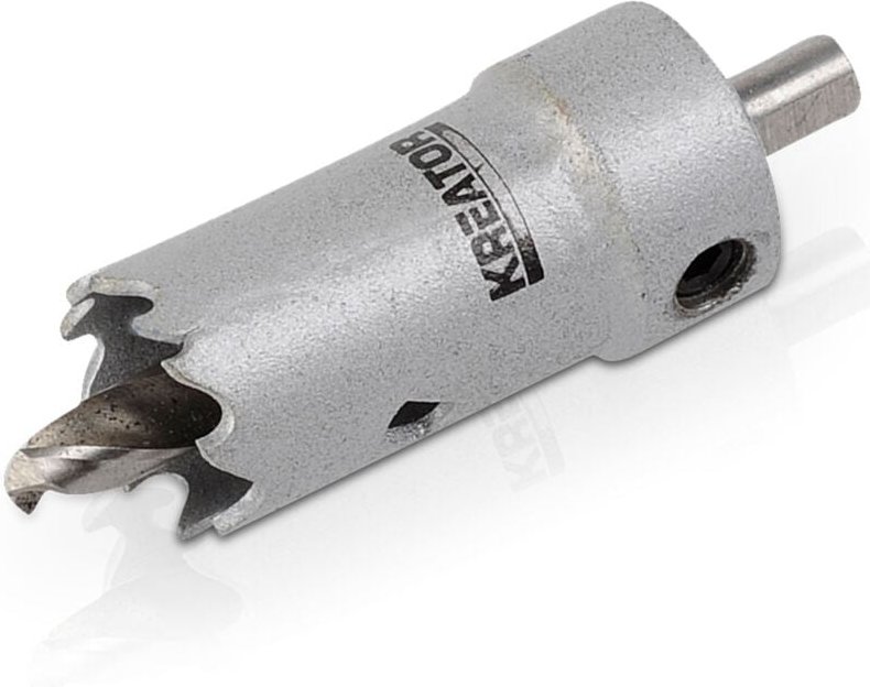 Lochsaege Holz und Metall Kreator 19 mm