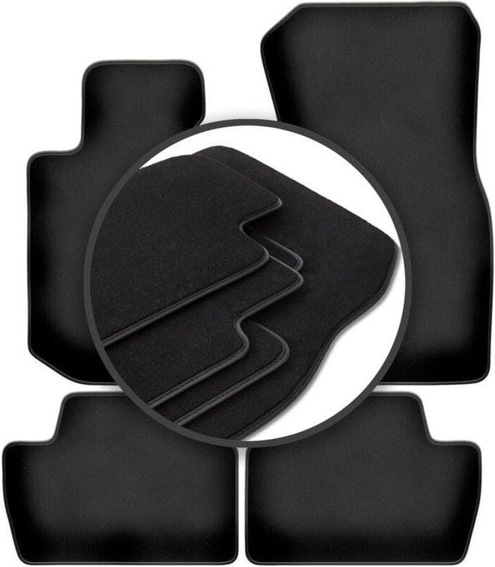 Premium-Fußmatten für: BMW 2 G42 Coupé (2021-2022)