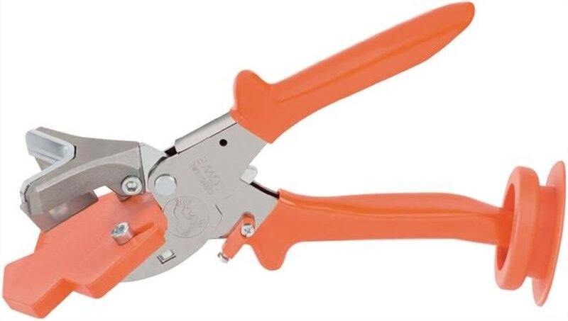 Lowe - löwe Dichtungsprofilschere 4104/VR Länge 230 mm - 4104/VR