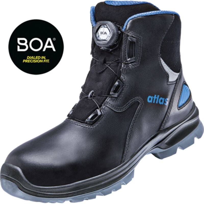 Thumbnail - Knöchelhoher Sicherheitsschuh sl 9845 xp boa esd src S3 Gr. 48 W12 Atlas