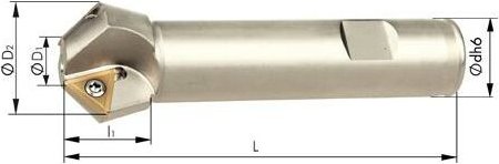 Senker für Senkkopfschraube Z2 d 16/36,3mm