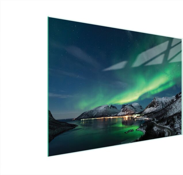 Glasschneidebrett 40x30 Ansicht