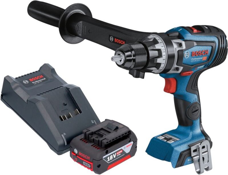 Bosch gsr 18V-150 c Professional Akku Bohrschrauber 18 v 150 Nm Brushless + 1x Akku 4,0 Ah + Ladegerät