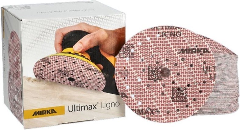 Schleifscheibe ultimax ligno 150mm Grip Multifit P180 100 Stück UL6M109918 - Mirka