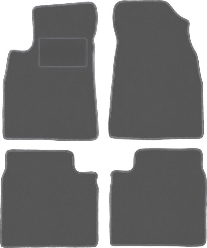 Graphit-Fußmatten für: Kia Opirus Limousine (2002-2011)
