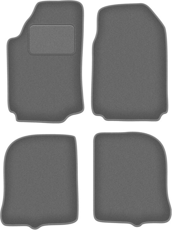 Graphit-Fußmatten für: Audi 100 C3 Limousine, Avant (1983-1991)