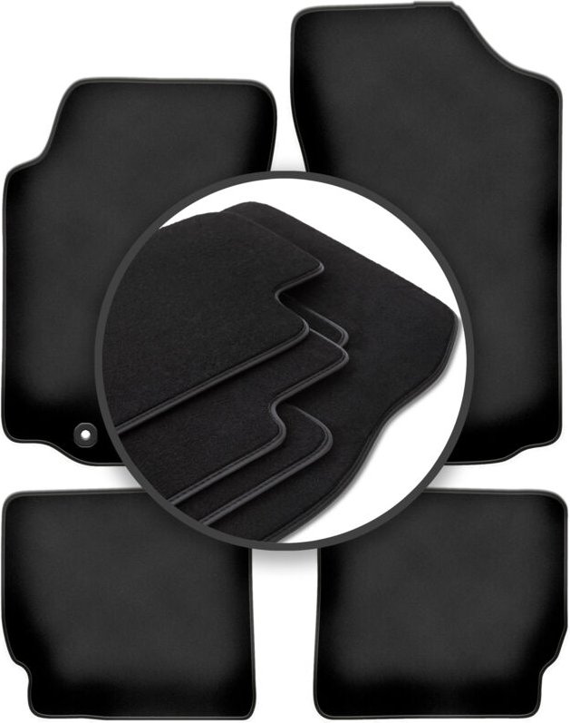 Premium-Fußmatten für: Peugeot 306 Cabrio (1993-2001)