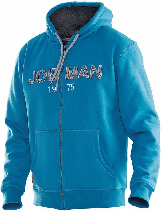 Thumbnail - Sweatshirt Jacke 5154 Blau Größe s - Jobman