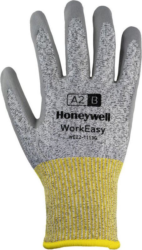 Thumbnail - Workeasy 13G gy pu A2/B WE22-7113G-6/XS Schnittschutzhandschuh Größe (Handschuhe): 6 - Honeywell