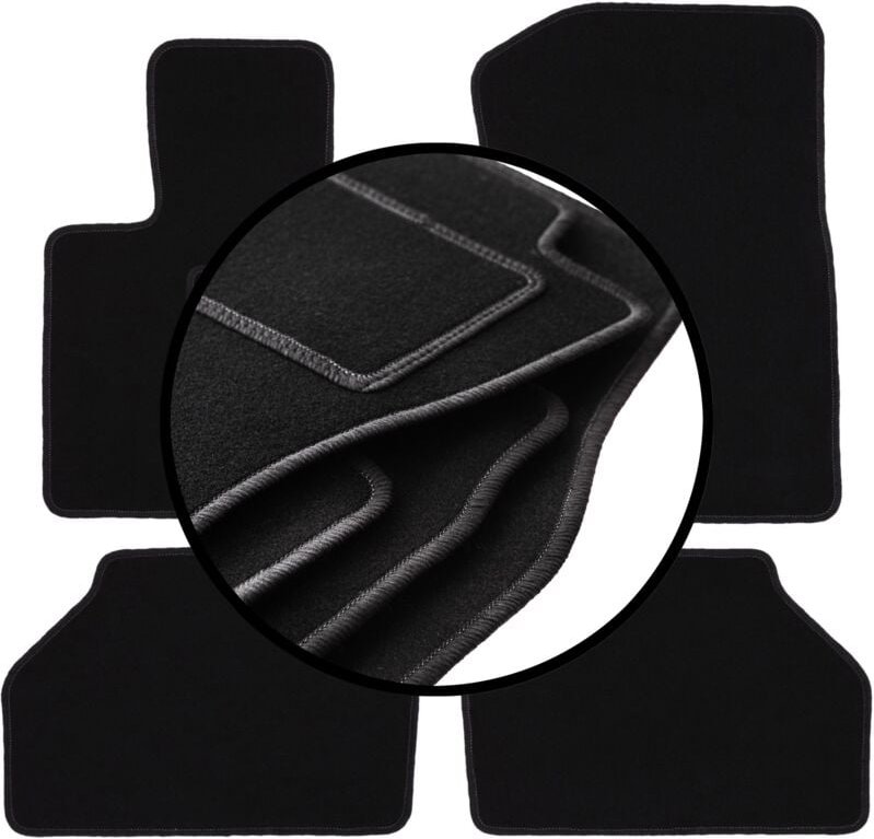 Komplettset Veloursmatten für: BMW X3 F25 SUV (2010-2017)