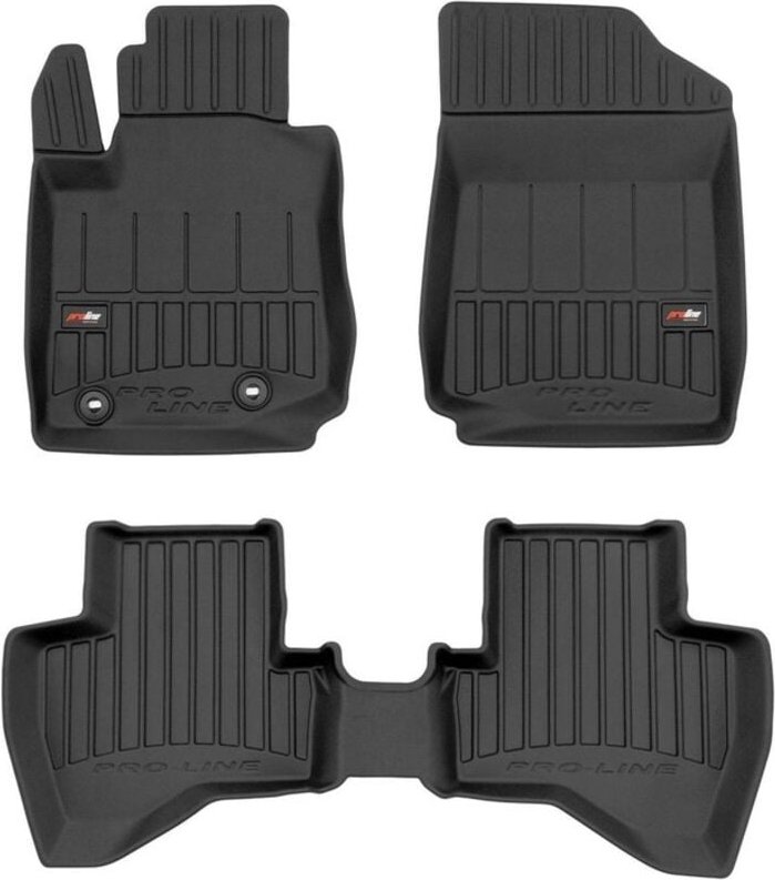 GUMMIMATTEN UND FUSSMATTEN CITROEN C1 2 ab 2014 - 3D MULDE