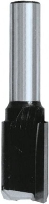 Thumbnail - Nutbohrer gerade hm micrograin - d. 3 mm l.u. 10 mm l.t. 50 mm q. 8 mm - Vollhartmetall Leman 408.703.00