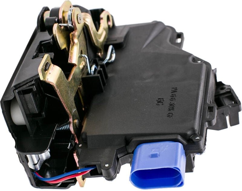 BFO - Türschloss Schloss vorne rechts Beifahrerseite Türschloss Zentralverriegelung for vw Golf v 1K Plus 5M Jetta Seat ...