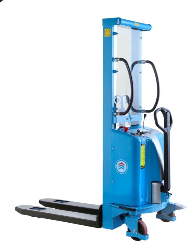 Hanselifter Hochhubwagen E-SDJ1030 Hubhöhe 3000mm Tragkraft 1000kg