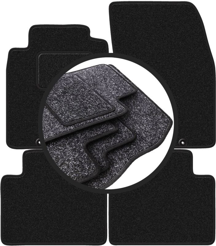 ANTHRA Autofußmatten für: Nissan X-Trail III T32 FL SUV (2017-2021)