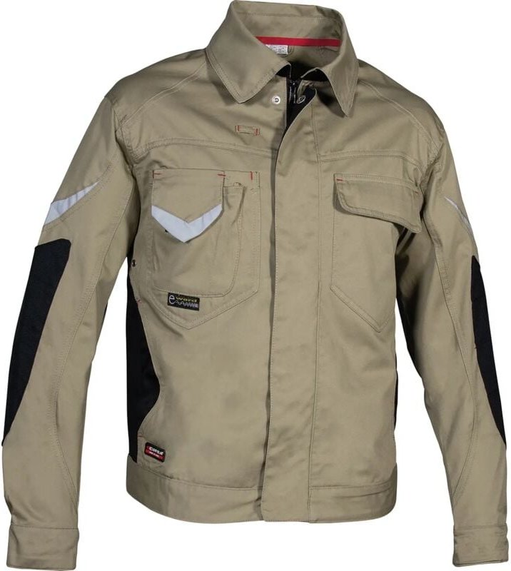 Arbeitsjacke WORKMASTER - Beige L - FR (50) - EU (52)