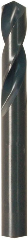 Kurzbohrer mit zylindrischem Schaft HSS-Co5 DIN 1897 VA 130° dampfbehandelt FORUM 3,2 mm