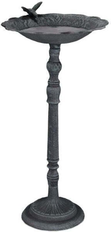 Vogeltranke aus gusseisen